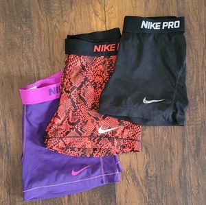 Nike women's spandex bundle